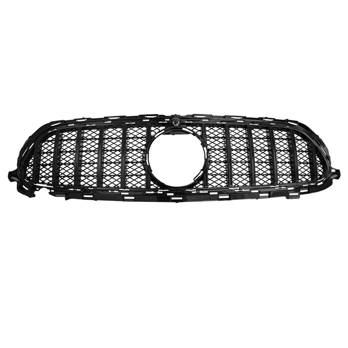 Gloss Black Panamericana GT Grille passend für Mercedes E-Class 2021-2023 – Bild 2