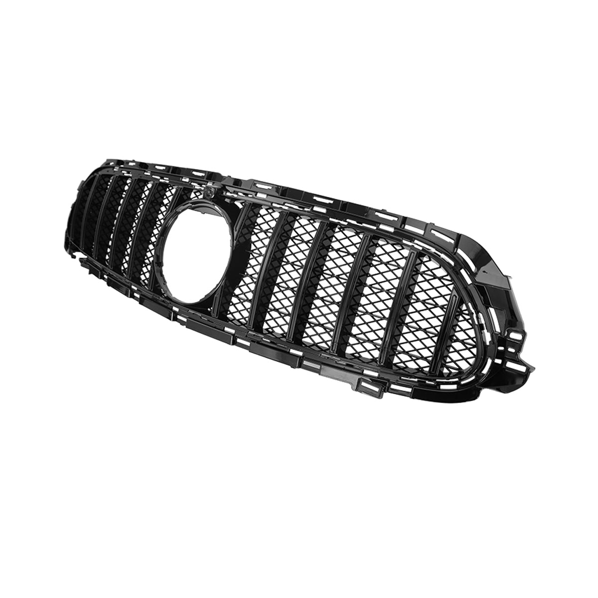 Gloss Black Panamericana GT Grille passend für Mercedes E-Class 2021-2023 – Bild 3