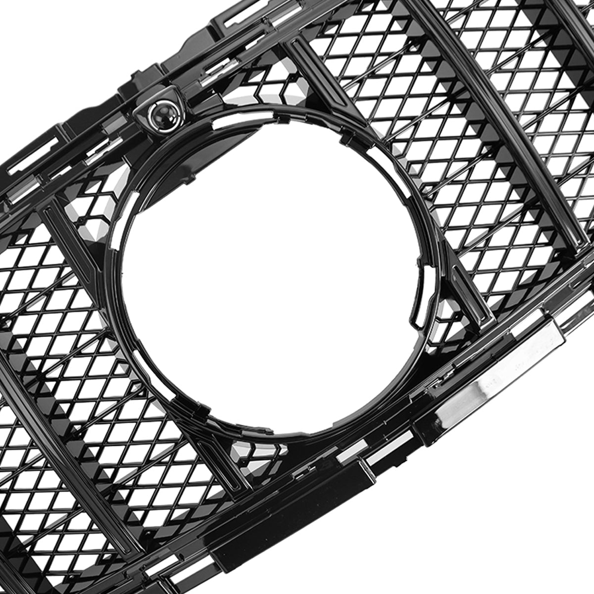 Gloss Black Panamericana GT Grille passend für Mercedes E-Class 2021-2023 – Bild 4