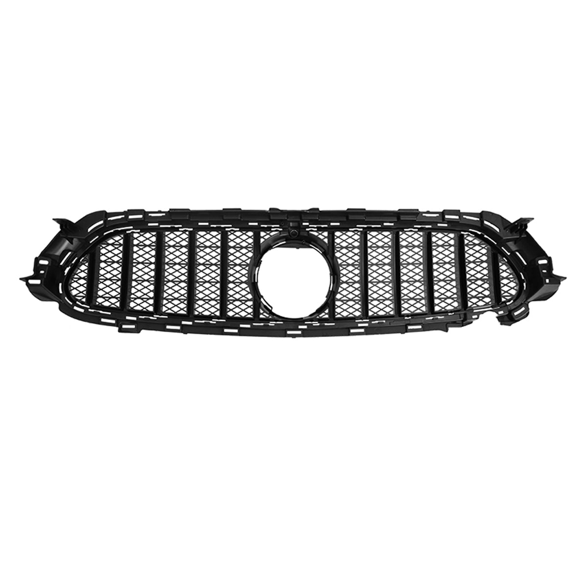 Gloss Black Panamericana GT Grille passend für Mercedes E-Class 2021-2023 – Bild 5