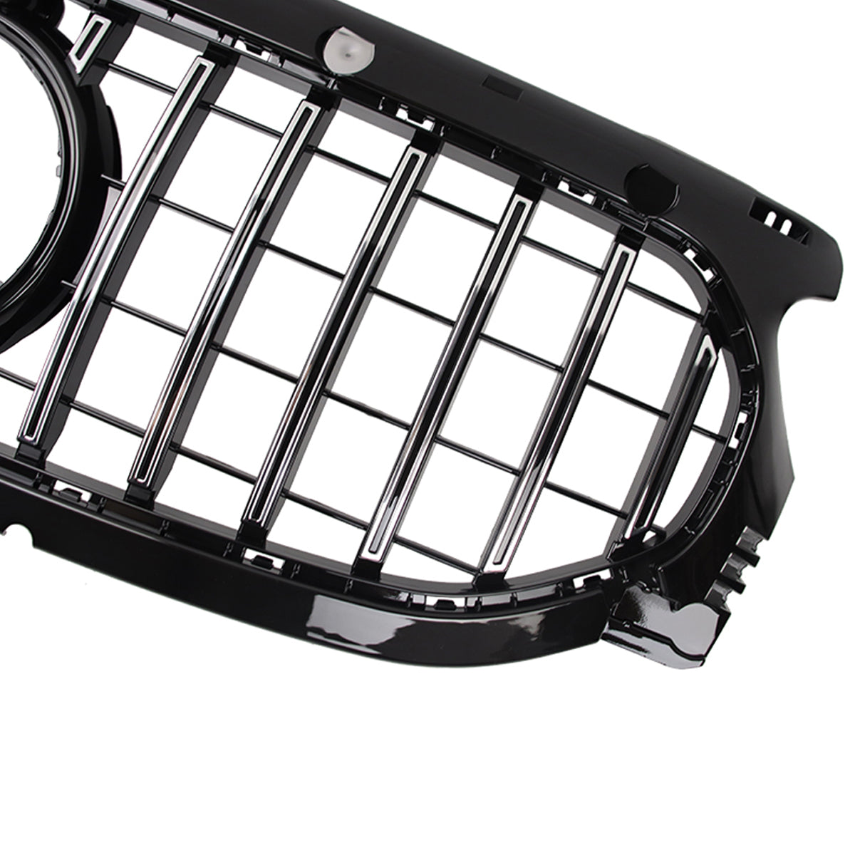 Front Grille Panamericana GT Chrome passend für Mercedes GLA H247 2020-2023 – Bild 4