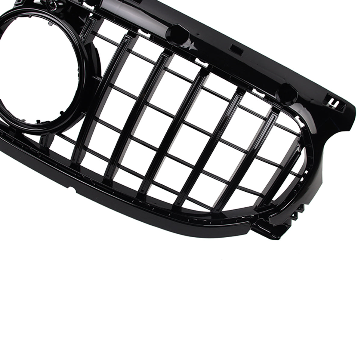 Front Grille Gloss Black Panamerican GT passend für Mercedes GLA H247 2020-2023 – Bild 4