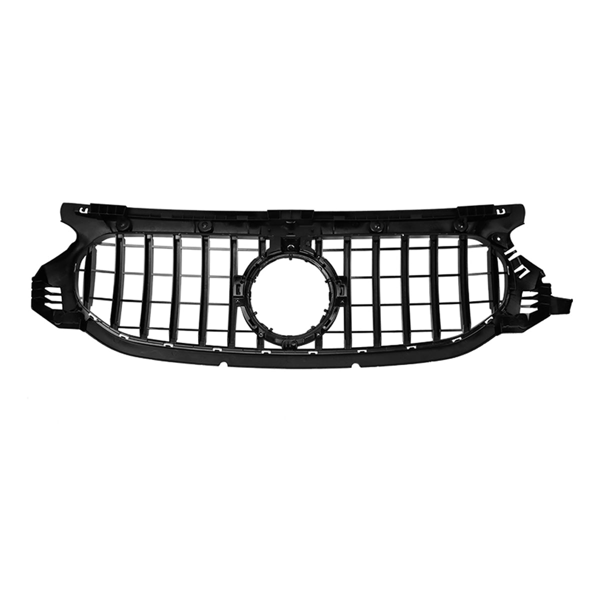 Front Grille Gloss Black Panamerican GT passend für Mercedes GLA H247 2020-2023 – Bild 5
