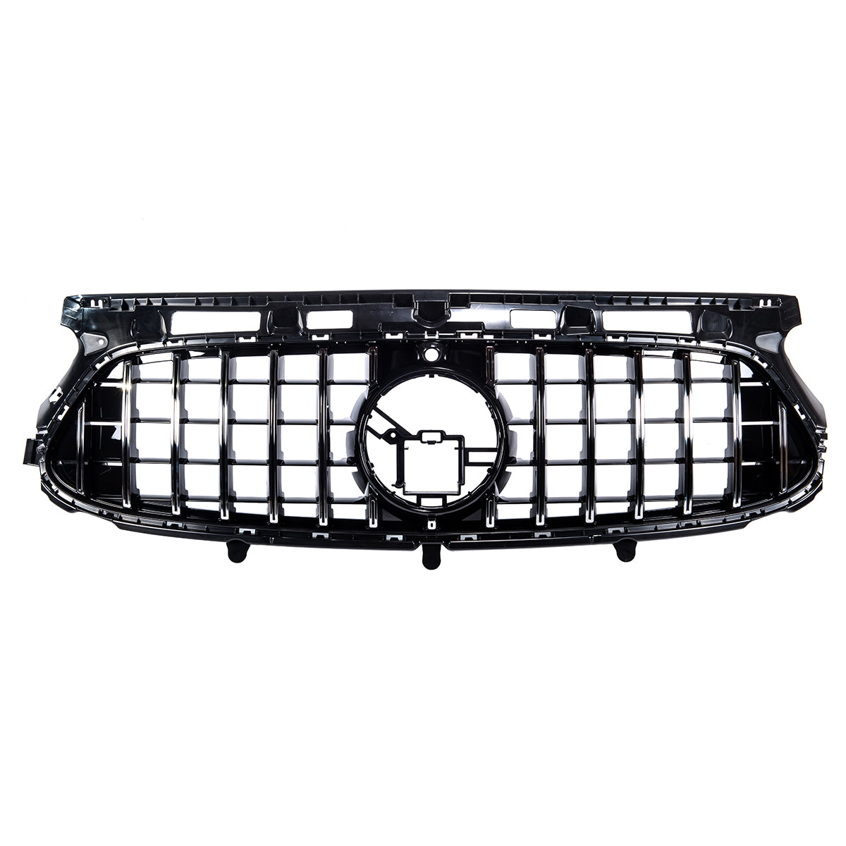 Chrome Panamericana GT Front Grille passend für Mercedes GLA H247 2020-2023 – Bild 2