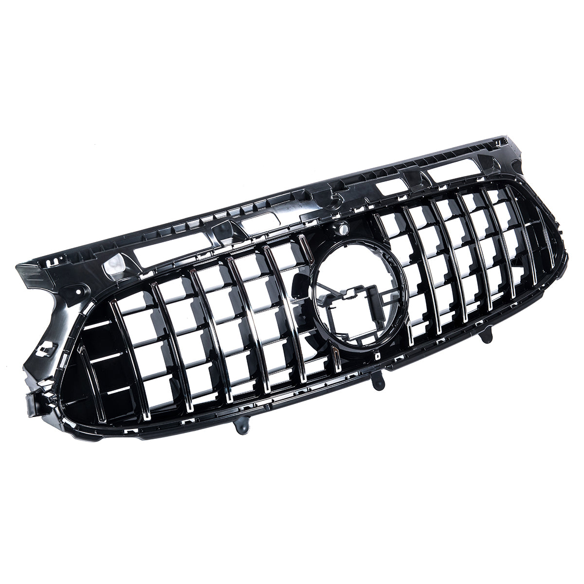 Chrome Panamericana GT Front Grille passend für Mercedes GLA H247 2020-2023 – Bild 3
