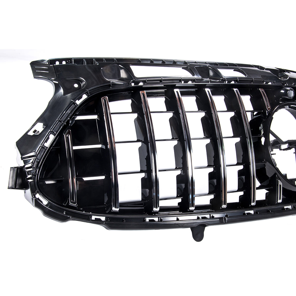 Chrome Panamericana GT Front Grille passend für Mercedes GLA H247 2020-2023 – Bild 4