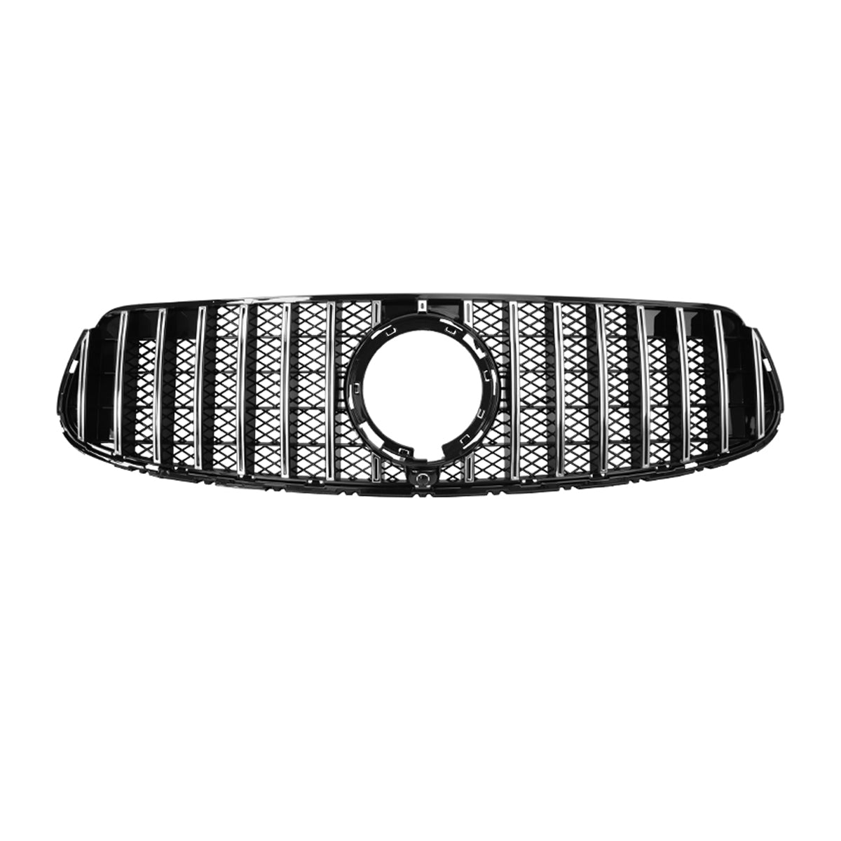 Chrome GT Style Grille passend für Mercedes GLC X253 C253 2020-2023 – Bild 2