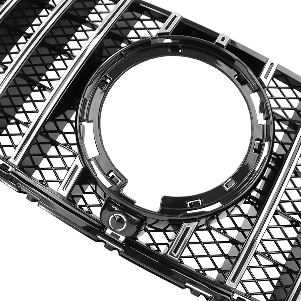 Chrome GT Style Grille passend für Mercedes GLC X253 C253 2020-2023 – Bild 5