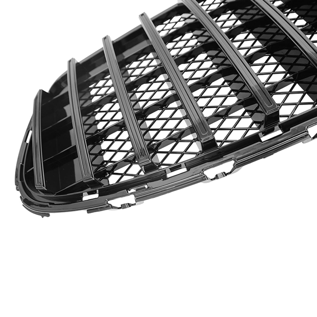 Gloss Black Panamericana GT Grille passend für Mercedes GLC X253 C253 2020-2023 – Bild 4
