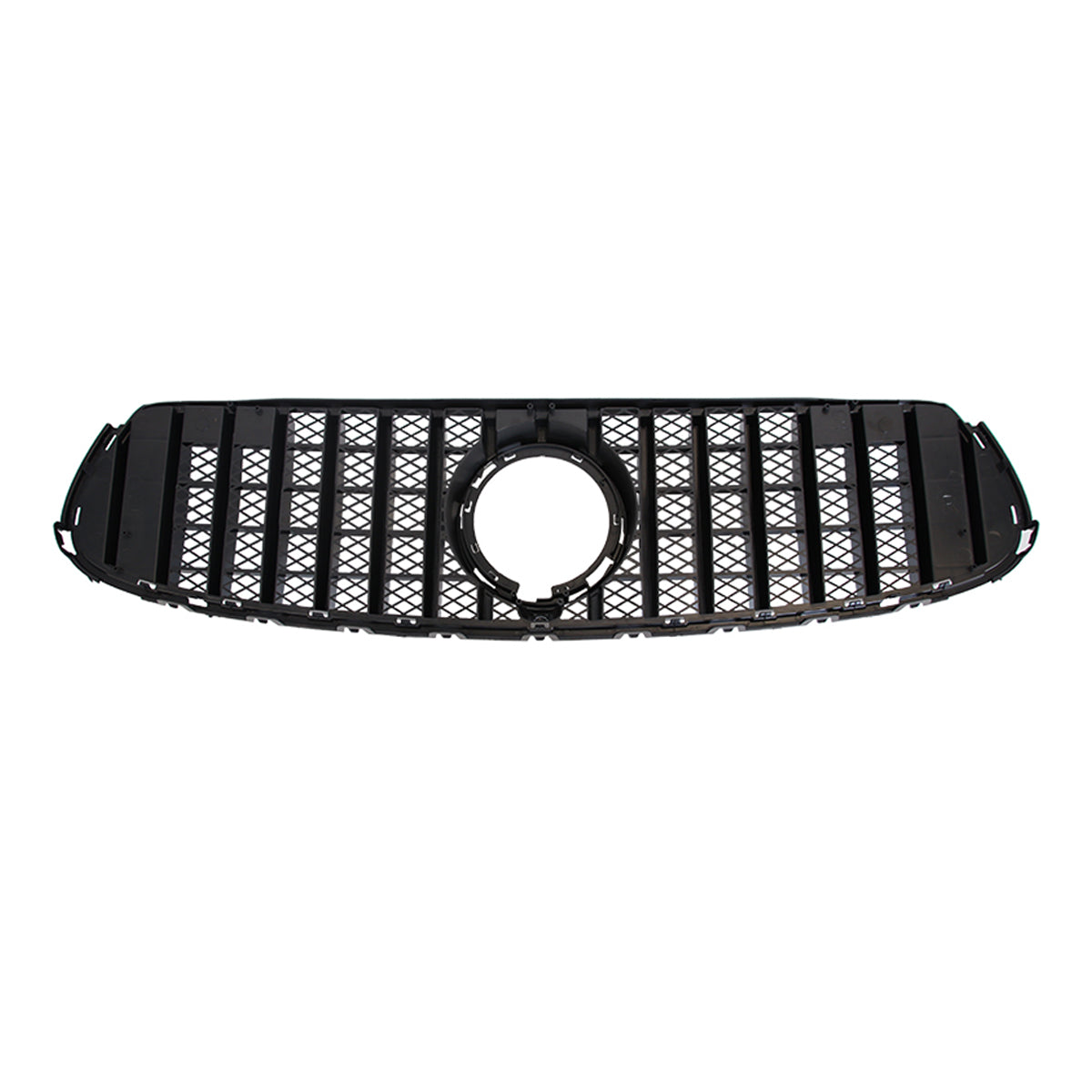 Gloss Black Panamericana GT Grille passend für Mercedes GLC X253 C253 2020-2023 – Bild 5
