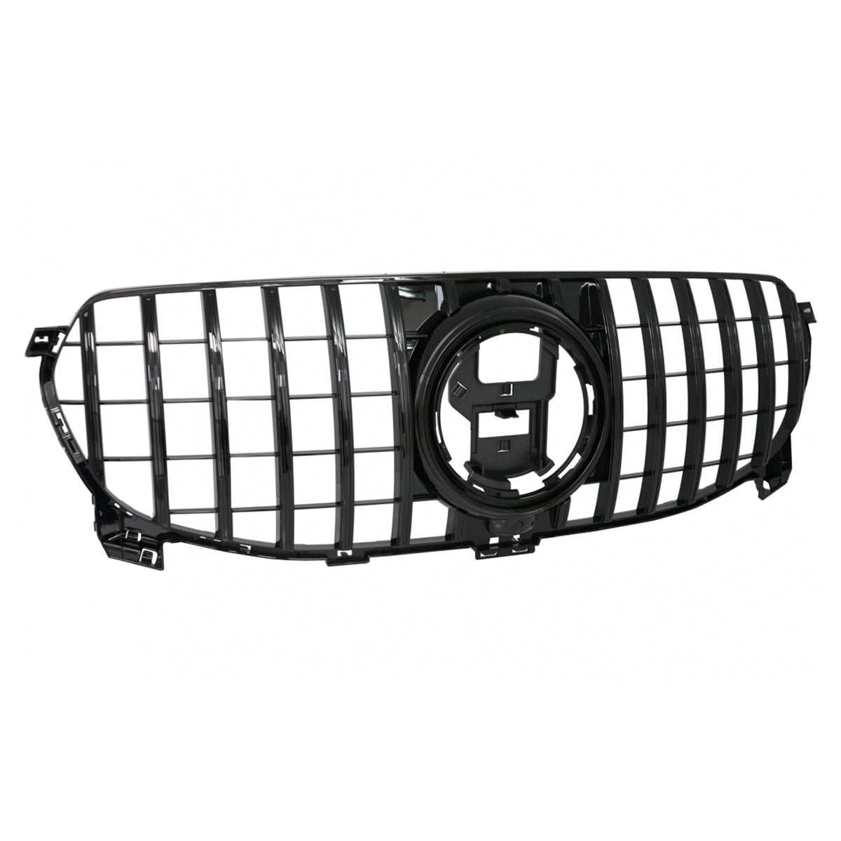 Front Grille Gloss Black passend für Mercedes GLE W167 C167 2019-2023 – Bild 3
