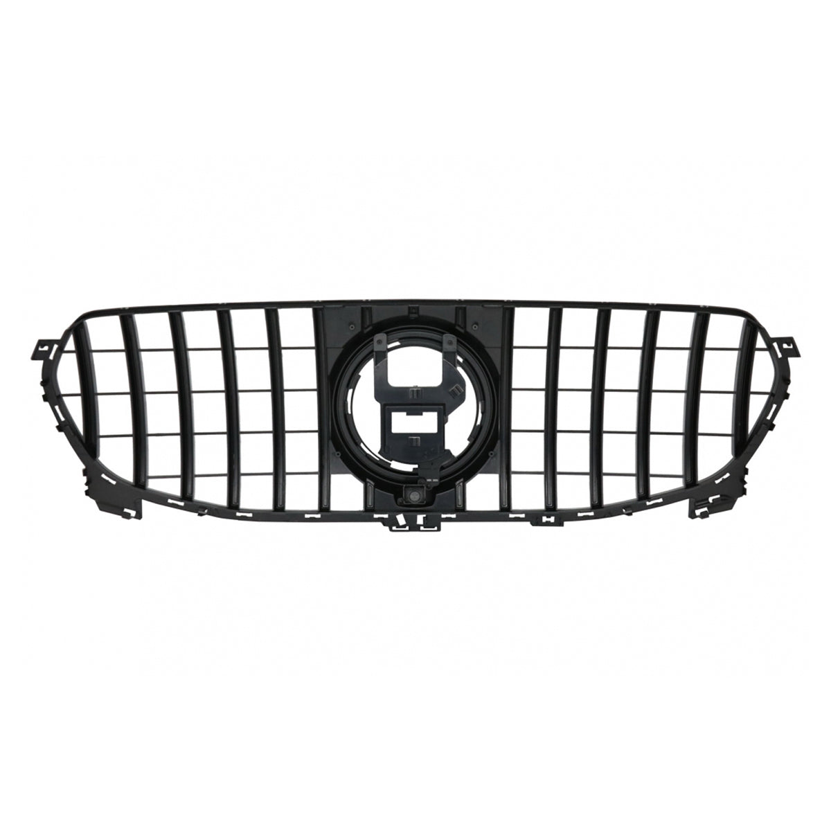 Front Grille Gloss Black passend für Mercedes GLE W167 C167 2019-2023 – Bild 5