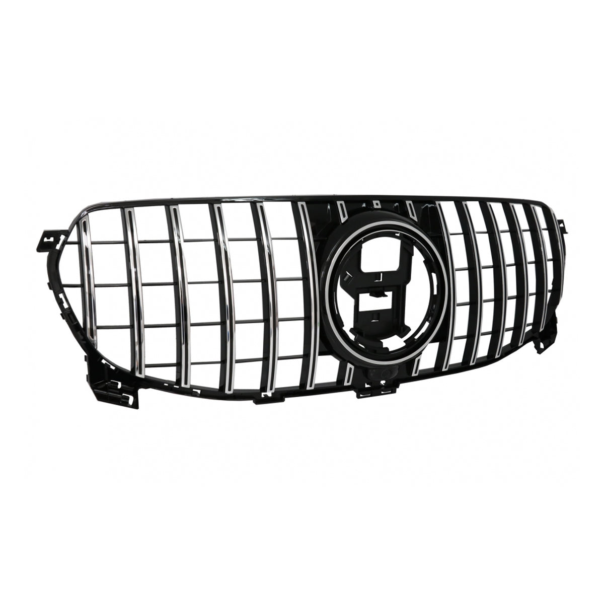 Chrome Panamericana GT Front Grille passend für Mercedes GLE W167 C167 2019-2023 – Bild 3