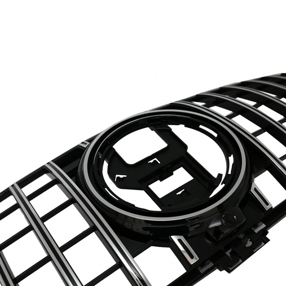 Chrome Panamericana GT Front Grille passend für Mercedes GLE W167 C167 2019-2023 – Bild 4