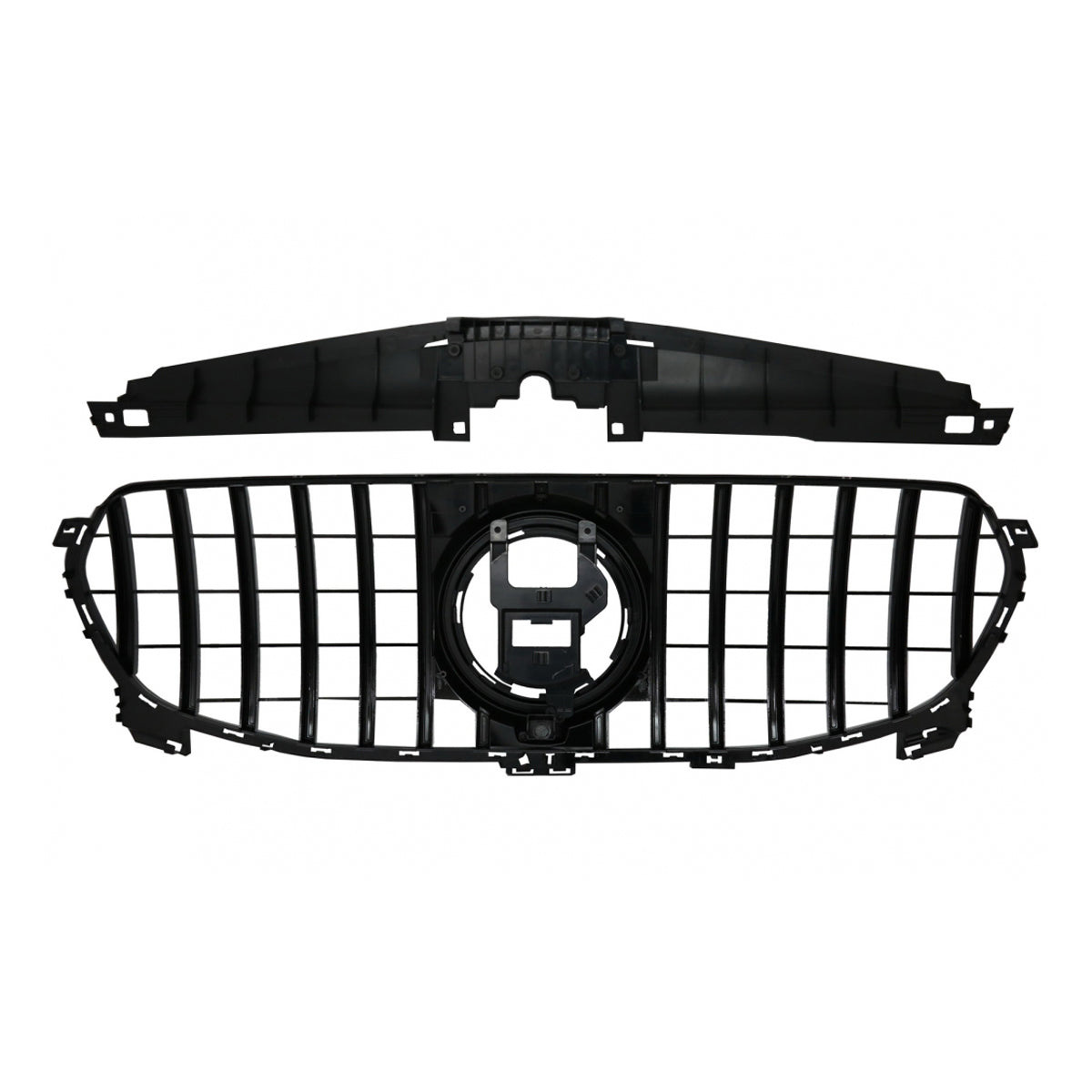 Chrome Panamericana GT Front Grille passend für Mercedes GLE W167 C167 2019-2023 – Bild 5