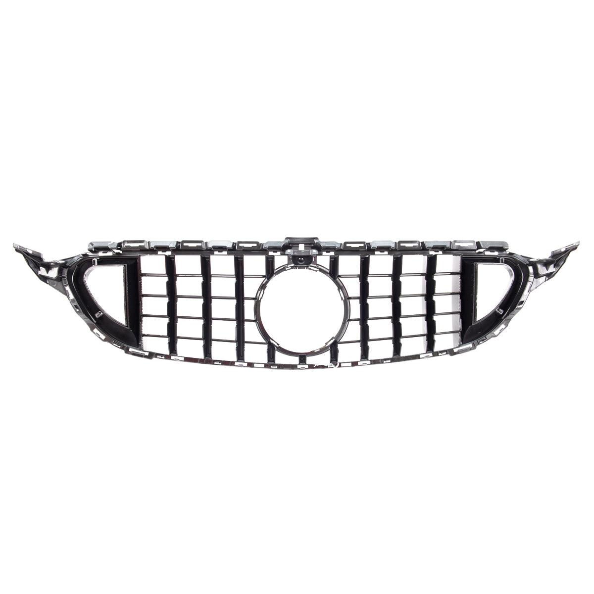 Front Grille Red Carbon GT passend für Mercedes C-Class W205 2016-2020 – Bild 6