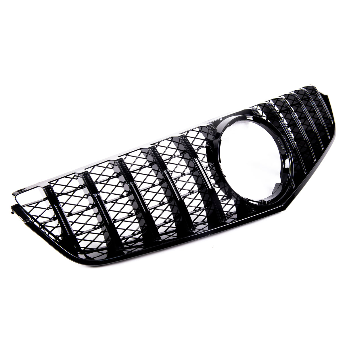 Front Grille Gloss Black Panamericana GT passend für Mercedes E-Class C207 09-13 – Bild 3