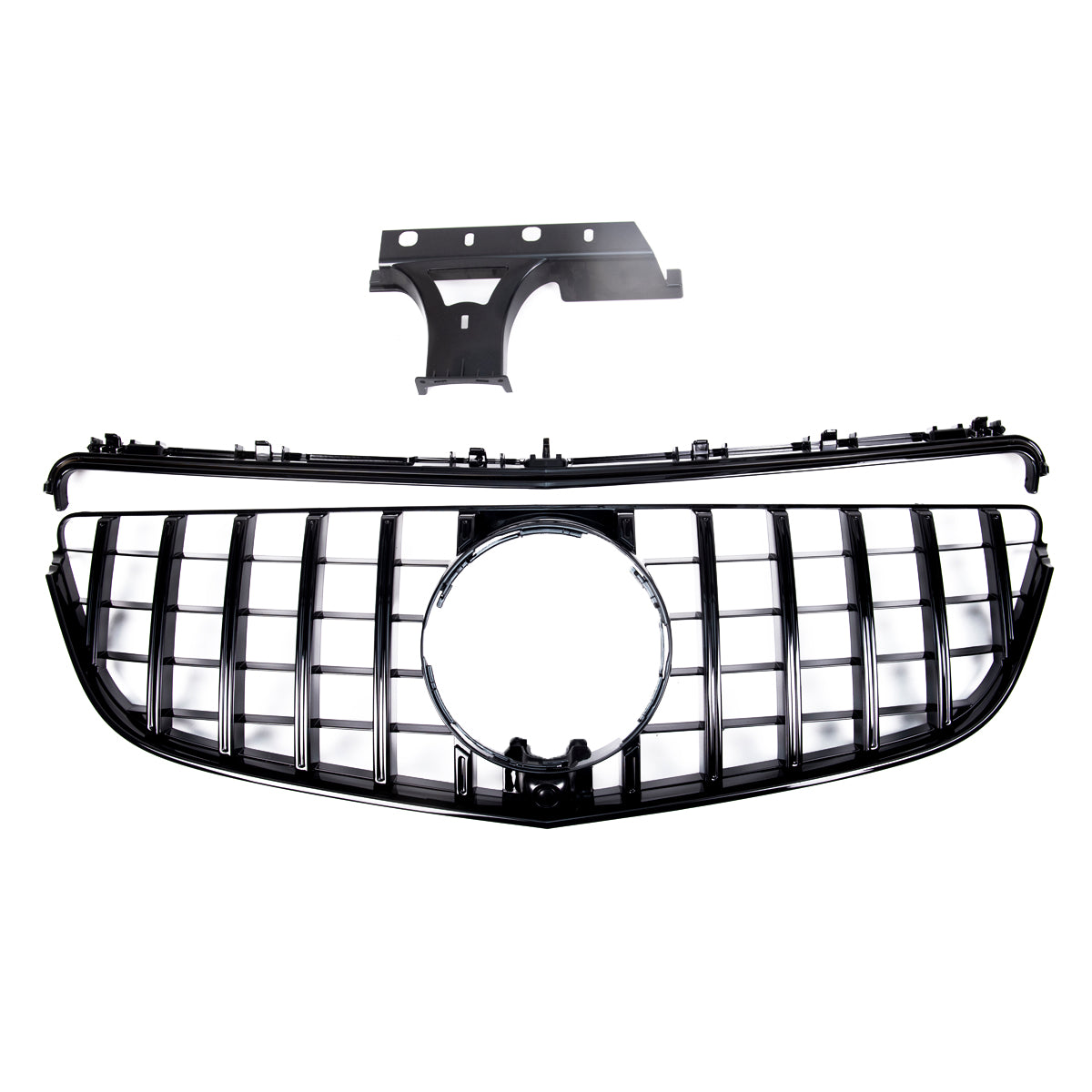Front Grille Panamericana GT passend für Mercedes E-Class C207 2013-2017 – Bild 2