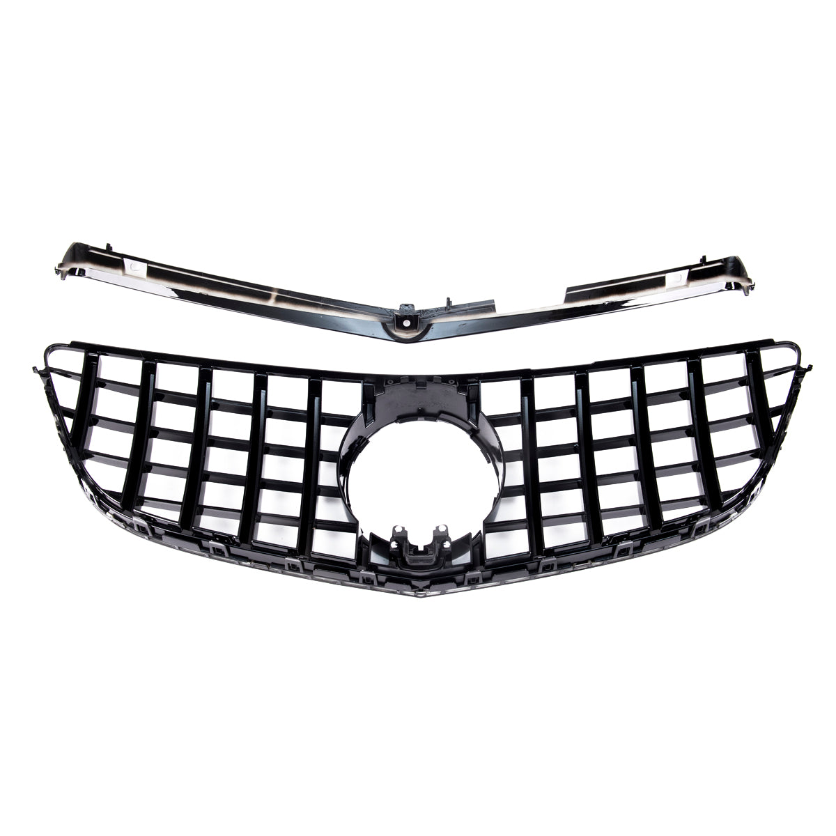 Front Grille Panamericana GT passend für Mercedes E-Class C207 2013-2017 – Bild 5