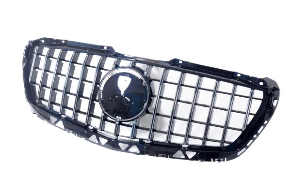 Calandre sport GT Panamericana chromée compatible avec Mercedes Sprinter W906 restylé à partir de 2013