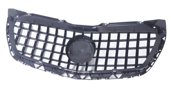 Calandre sport GT Panamericana chromée compatible avec Mercedes Sprinter W906 restylé à partir de 2013
