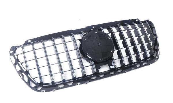 Sport Panamericana GT Kühlergrill Chrom Schwarz passend für Mercedes W907 Sprinter 2018-