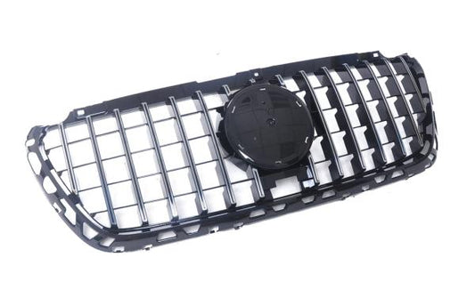Sport Panamericana GT Kühlergrill Chrom Schwarz passend für Mercedes W907 Sprinter 2018-