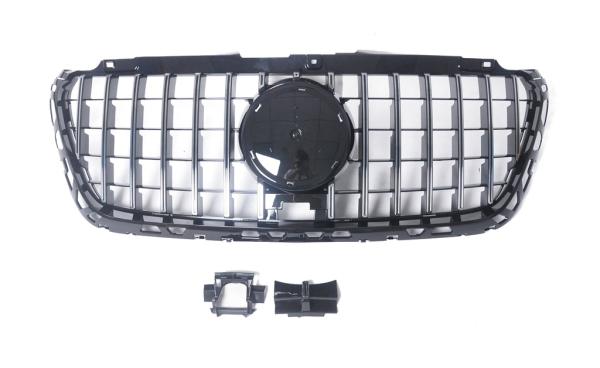 Sport Panamericana GT Kühlergrill Chrom Schwarz passend für Mercedes W907 Sprinter 2018-