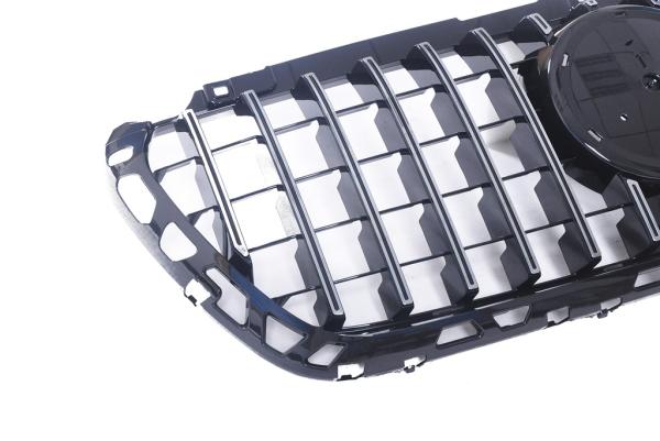 Sport Panamericana GT Kühlergrill Chrom Schwarz passend für Mercedes W907 Sprinter 2018-