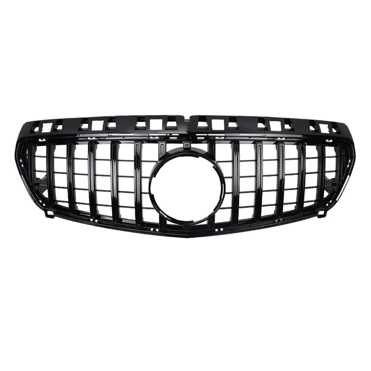 Front Grille Panamericana GT Style passend für Mercedes A-Class W176 2012-2015 – Bild 2