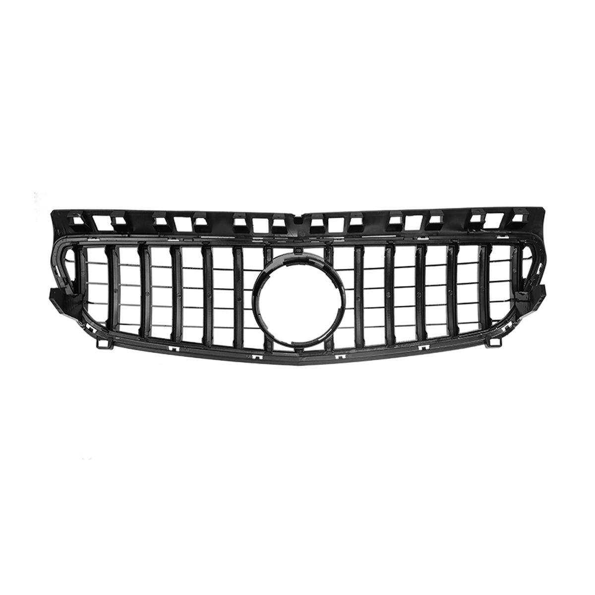 Front Grille Panamericana GT Style passend für Mercedes A-Class W176 2012-2015 – Bild 5