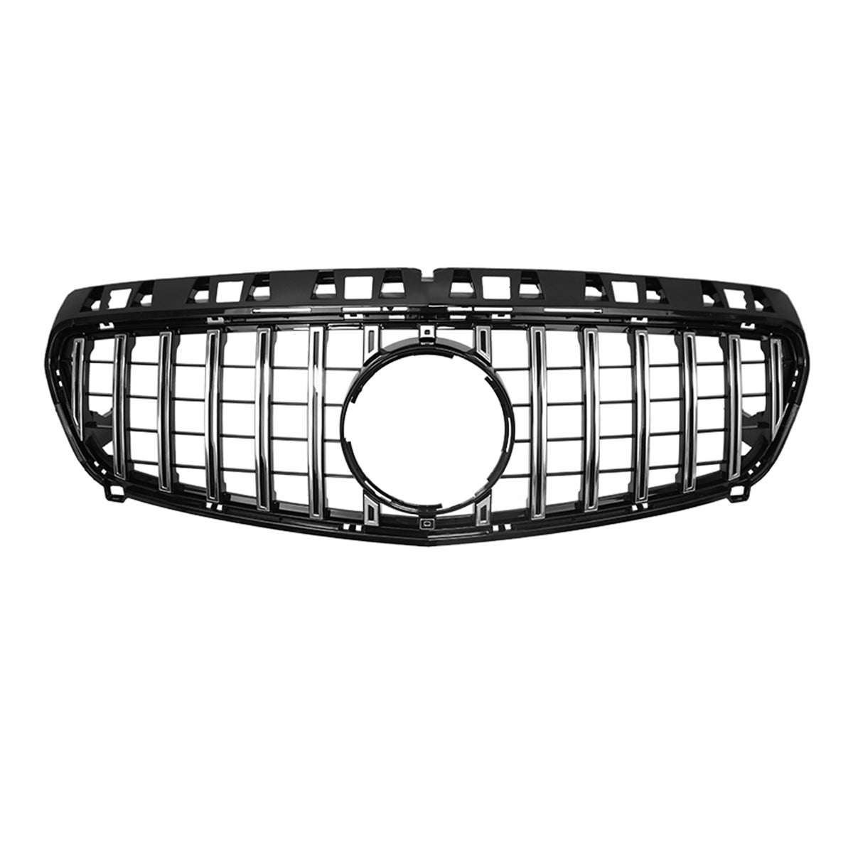 Front Grille Chrome Panamericana GT passend für Mercedes A-Class W176 2012-2015 – Bild 2