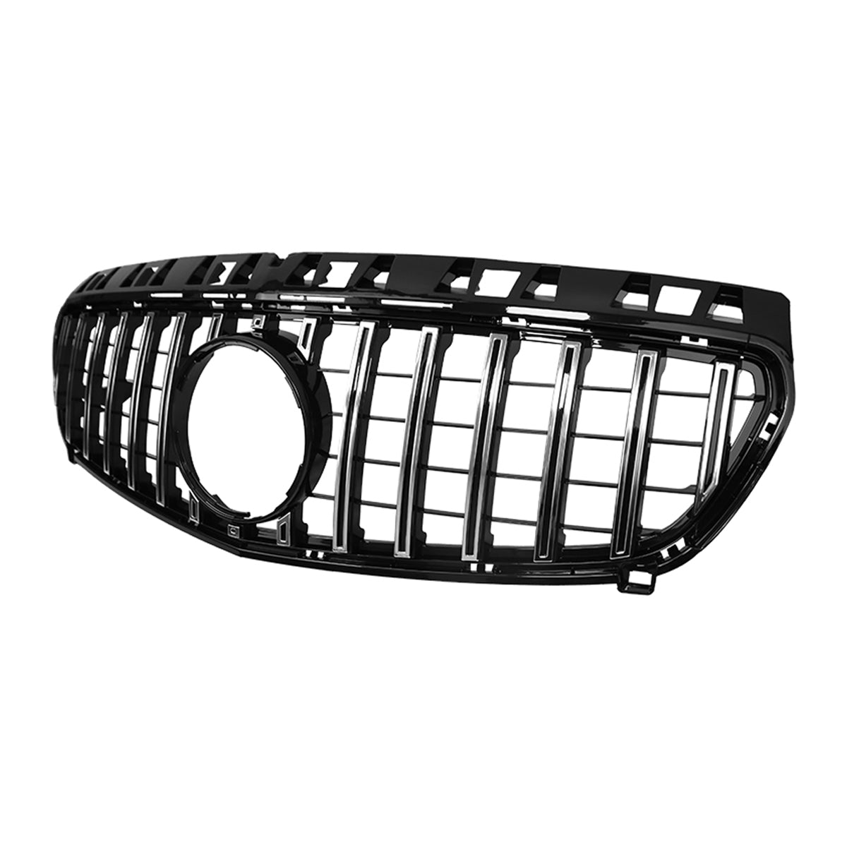 Front Grille Chrome Panamericana GT passend für Mercedes A-Class W176 2012-2015 – Bild 3