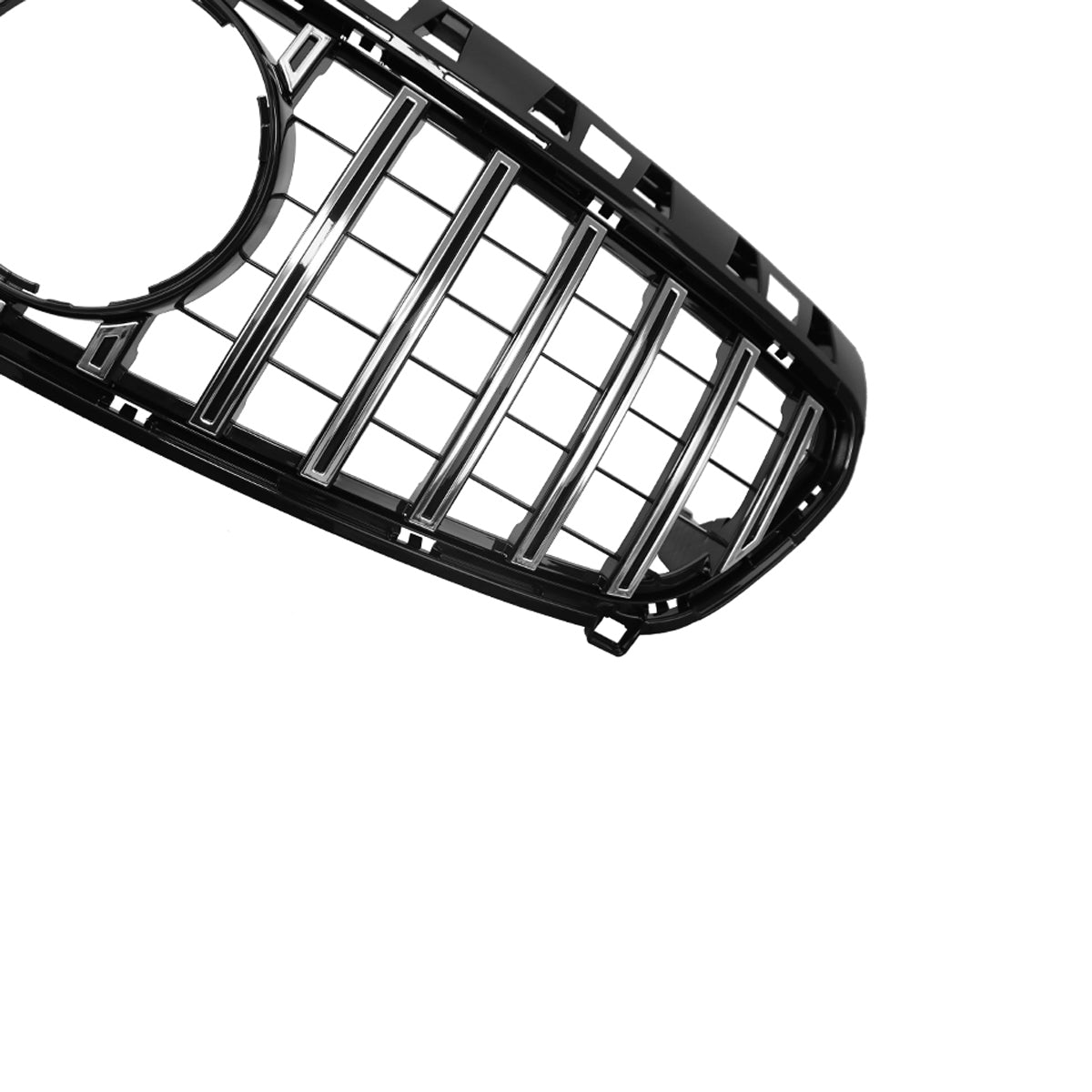 Front Grille Chrome Panamericana GT passend für Mercedes A-Class W176 2012-2015 – Bild 4