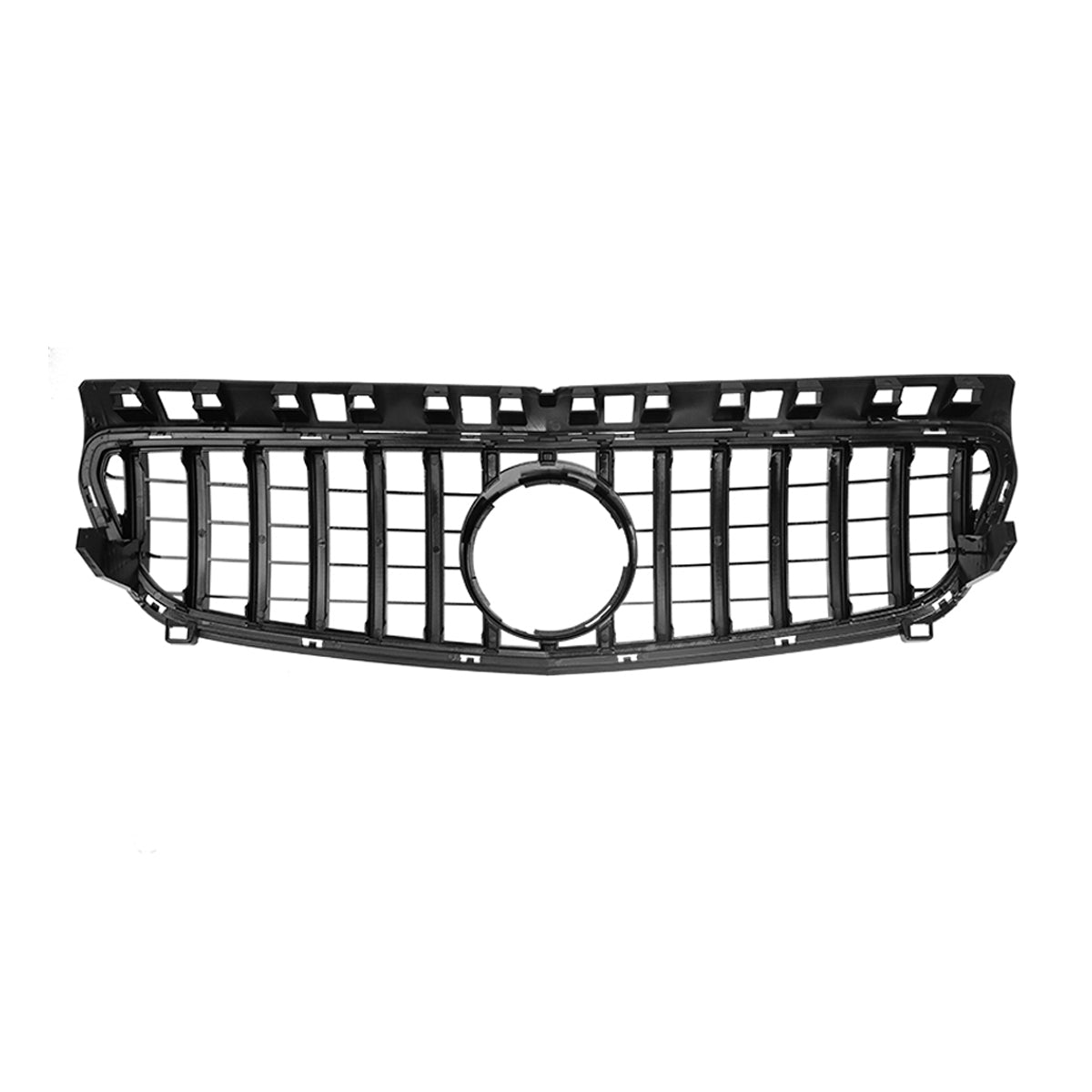 Front Grille Chrome Panamericana GT passend für Mercedes A-Class W176 2012-2015 – Bild 5