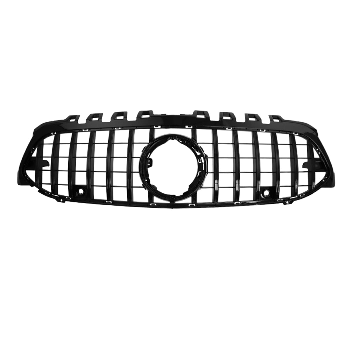 Gloss Black GT Grille passend für Mercedes A-Class W177 V177 2018-2023 – Bild 2