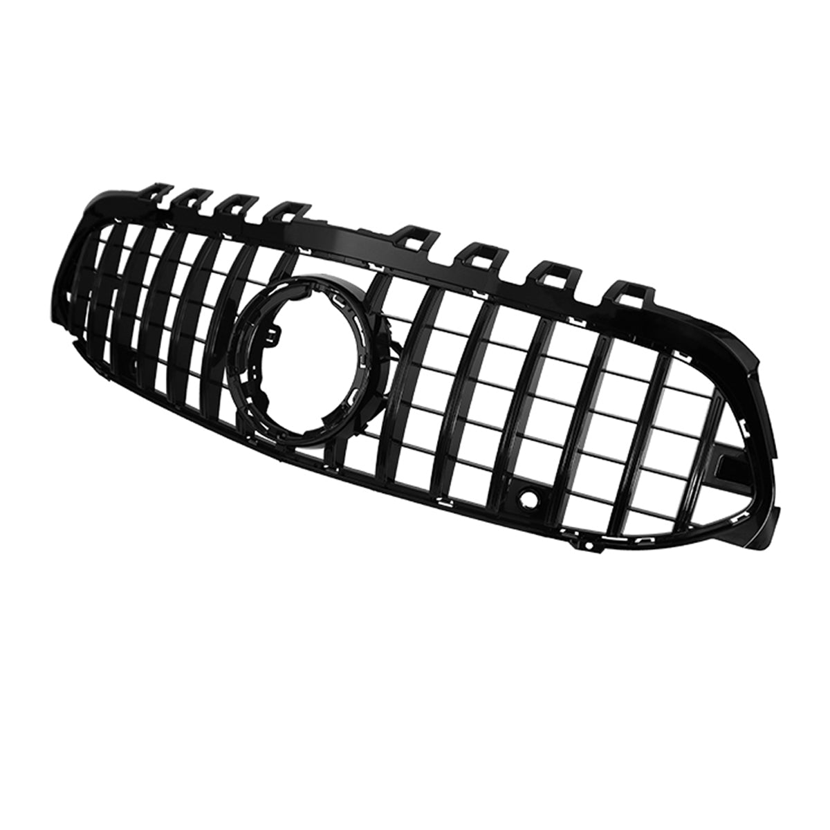 Gloss Black GT Grille passend für Mercedes A-Class W177 V177 2018-2023 – Bild 3