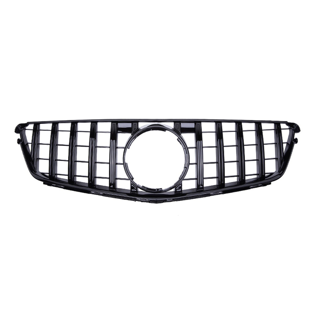 Front Grille Panamericana GT passend für Mercedes C-Class W204 2007-2015 – Bild 2