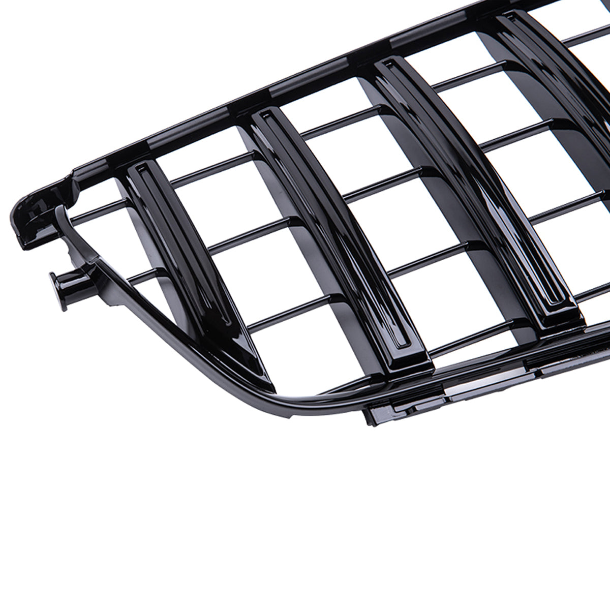Front Grille Panamericana GT passend für Mercedes C-Class W204 2007-2015 – Bild 4