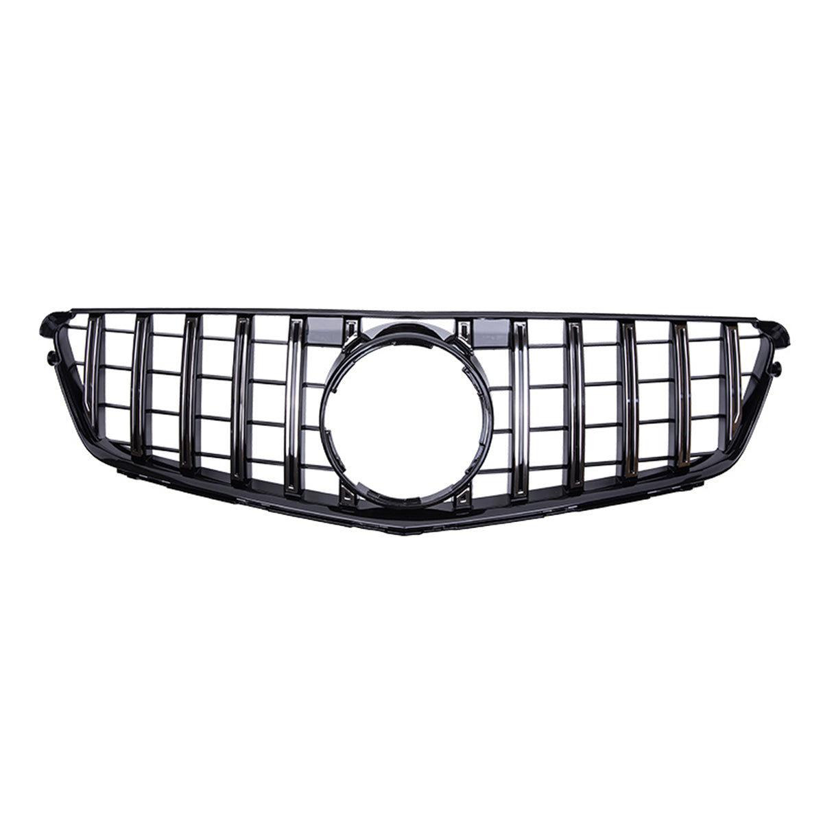 Grille Chrome Panamericana GT passend für Mercedes C-Class W204 2007-2015 – Bild 2