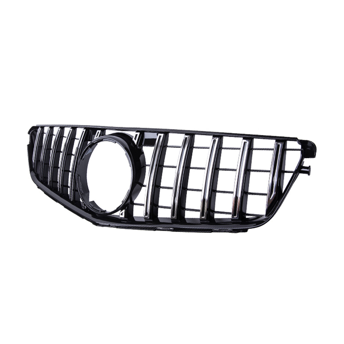 Grille Chrome Panamericana GT passend für Mercedes C-Class W204 2007-2015 – Bild 3