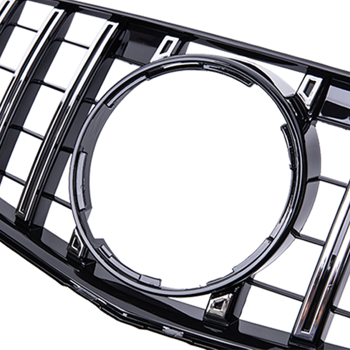Grille Chrome Panamericana GT passend für Mercedes C-Class W204 2007-2015 – Bild 4