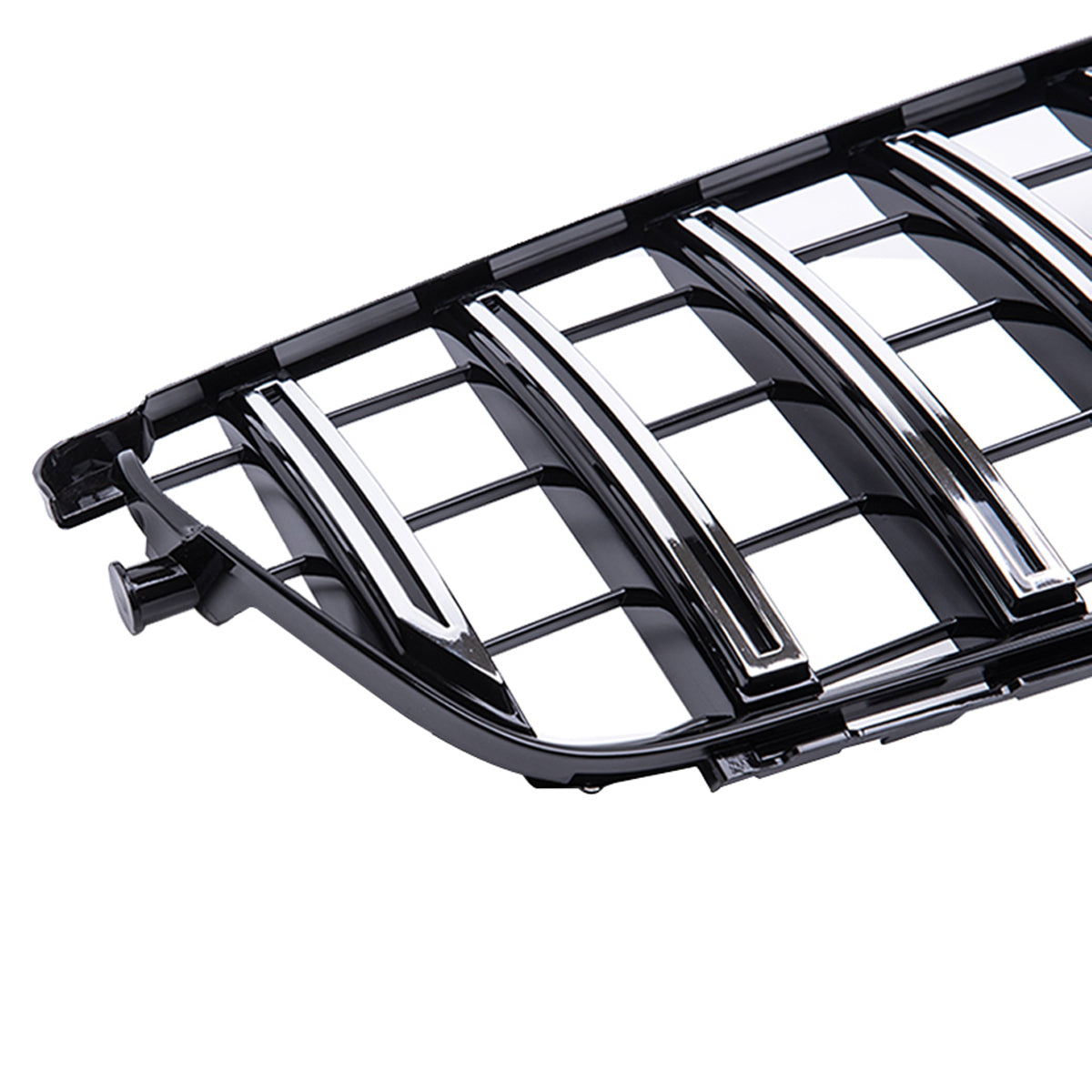 Grille Chrome Panamericana GT passend für Mercedes C-Class W204 2007-2015 – Bild 5