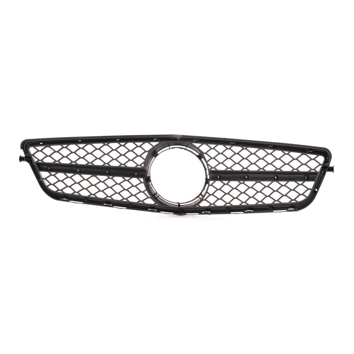 Front Grille Chrome Black passend für Mercedes C-Class W204 2007-2015 – Bild 4