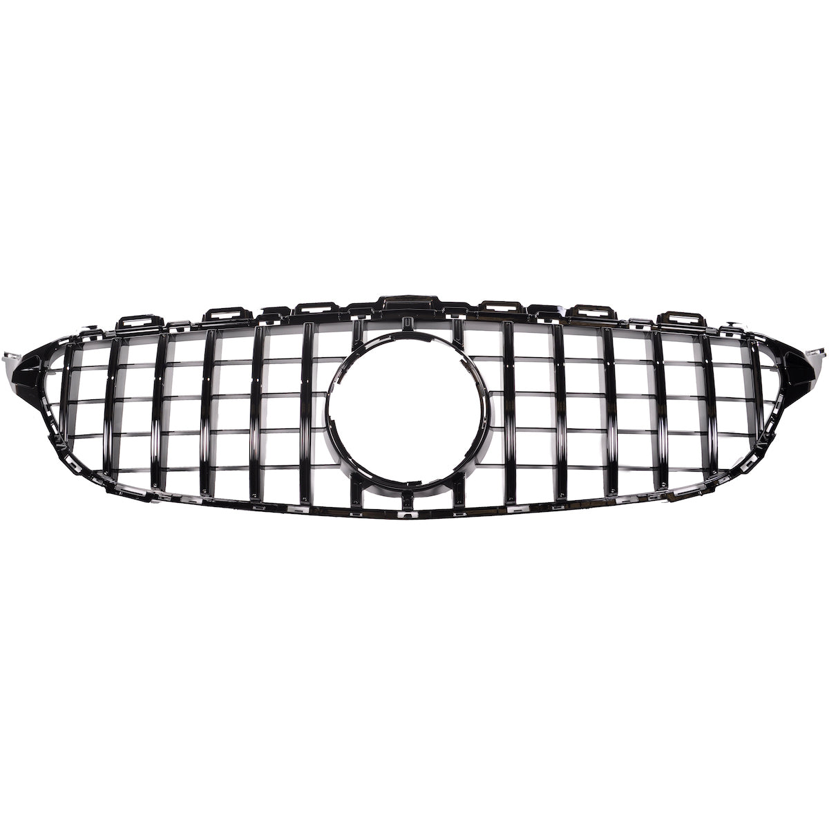 Front Grille Panamericana GT passend für Mercedes C-Class W205 2014-2018 – Bild 2