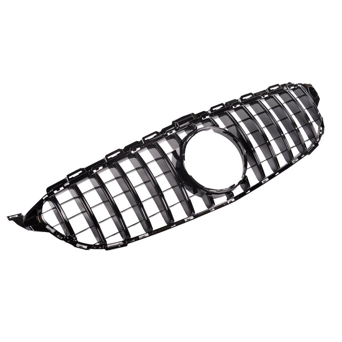 Front Grille Panamericana GT passend für Mercedes C-Class W205 2014-2018 – Bild 3