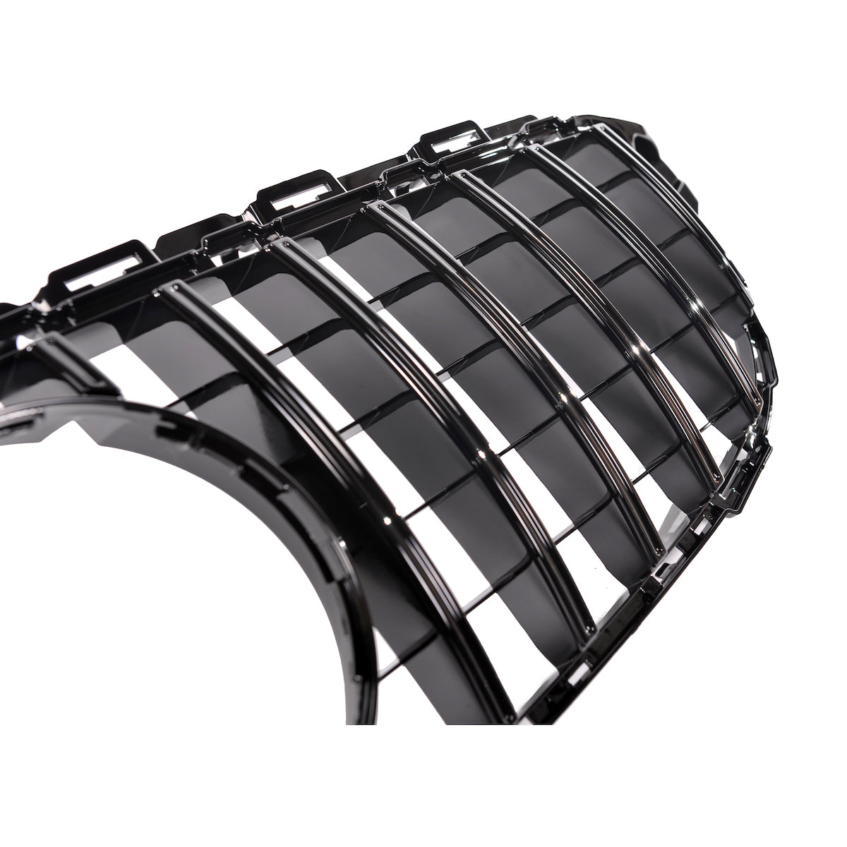 Front Grille Panamericana GT passend für Mercedes C-Class W205 2014-2018 – Bild 4