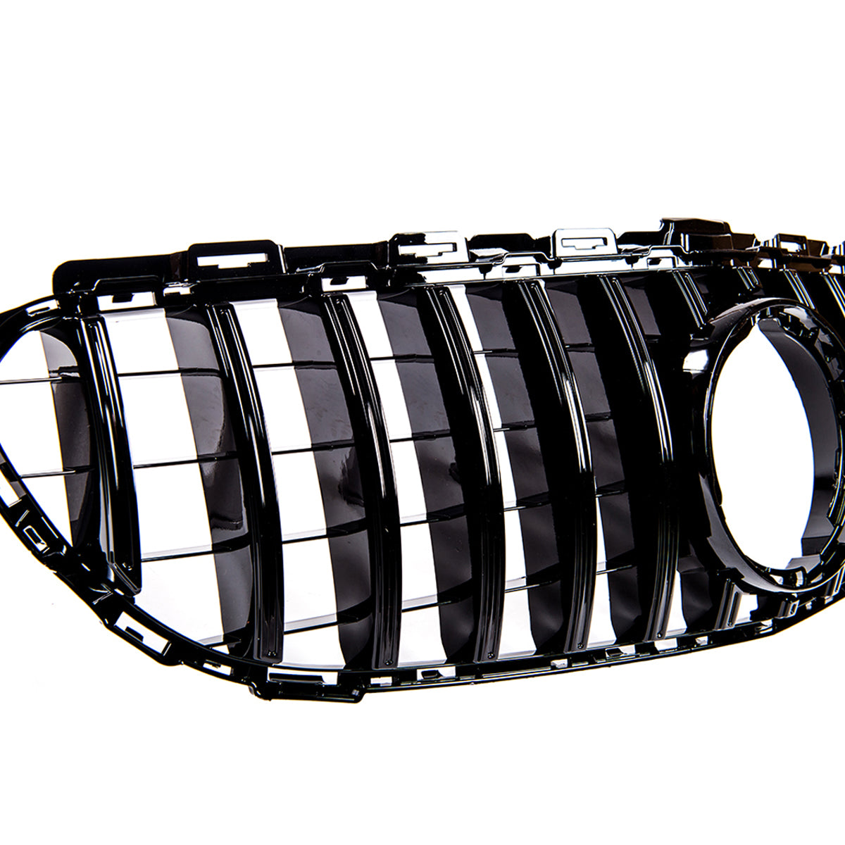 Gloss Black Panamericana GT Grille passend für Mercedes C-Class W205 2018-2021 – Bild 4