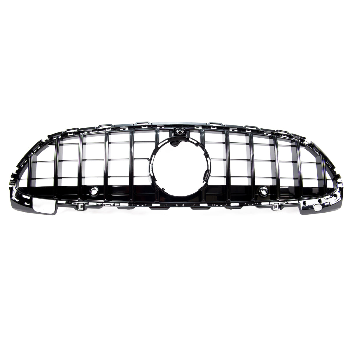 Front Grille Panamericana GT Gloss Black passend für Mercedes C-Class W206 2021- – Bild 2