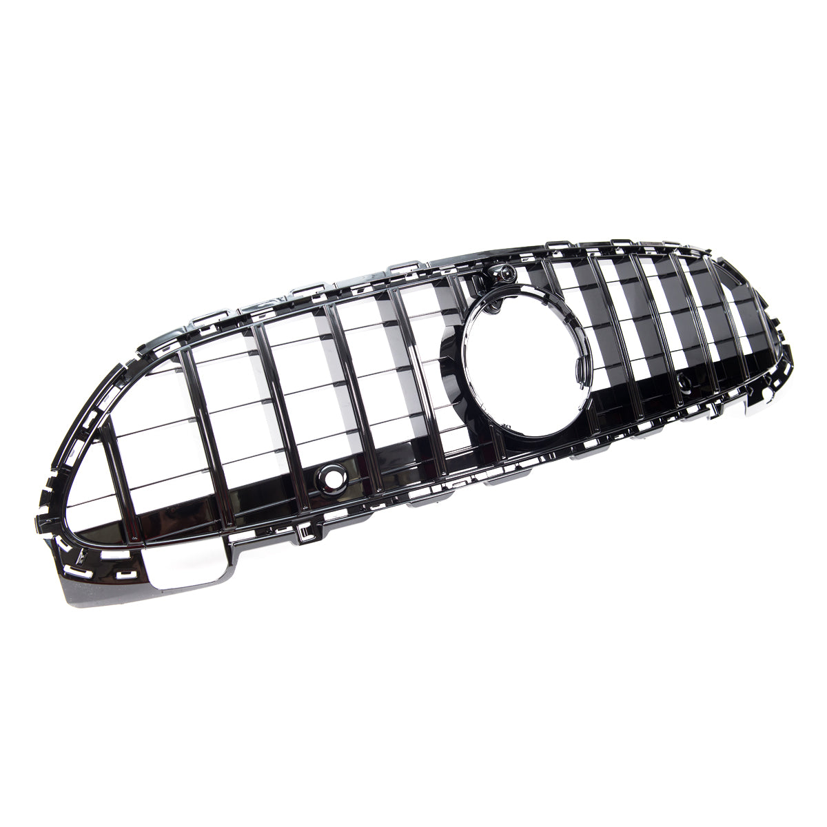 Front Grille Panamericana GT Gloss Black passend für Mercedes C-Class W206 2021- – Bild 3